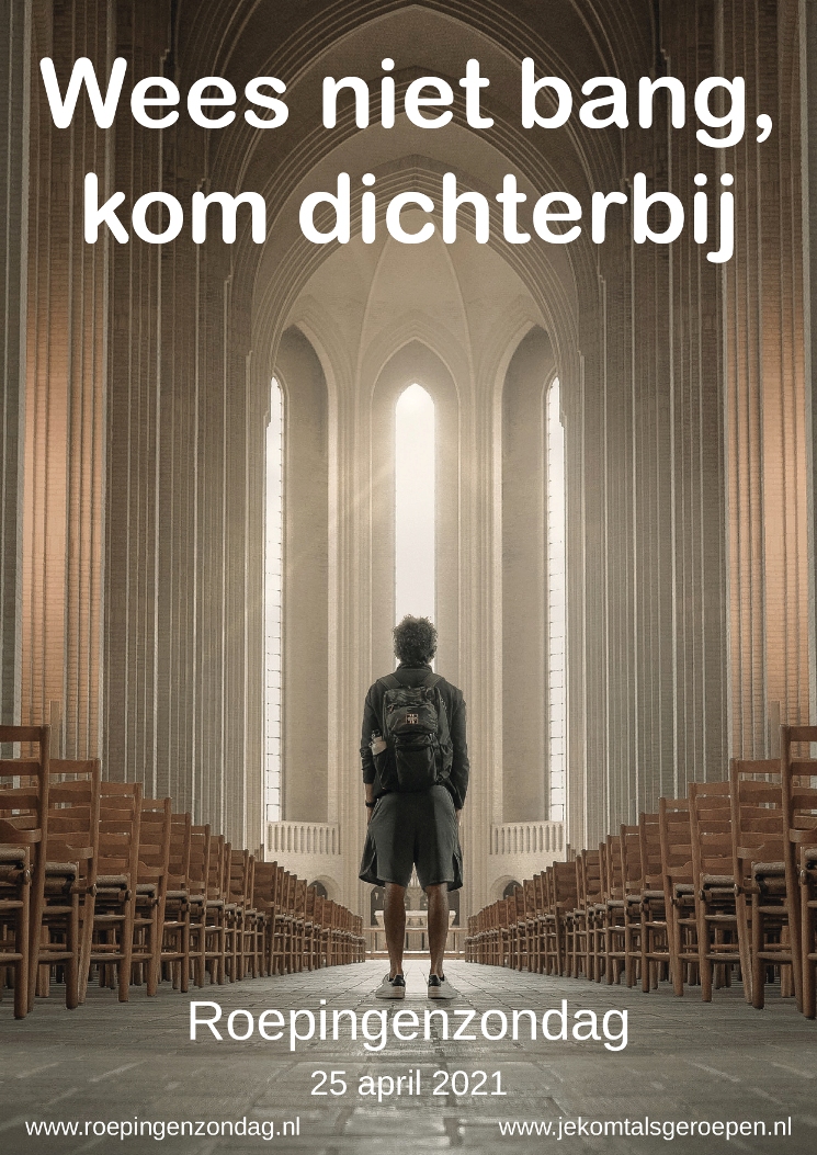 Poster Roepingenzondag 2021 - Aartsbisdom Utrecht.indd