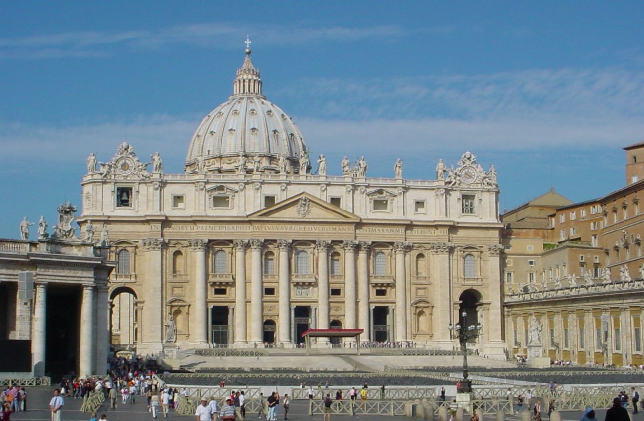 Aantal Rooms-Katholieken gestegen tot 1,345 miljard