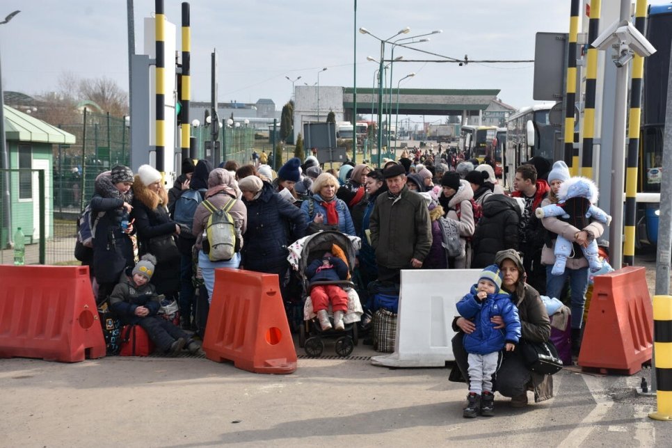 Help Oekraïense vluchtelingen aan geld of een slaapplaats