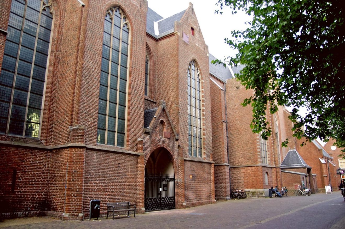 Zonnepanelen op Jacobikerk Utrecht