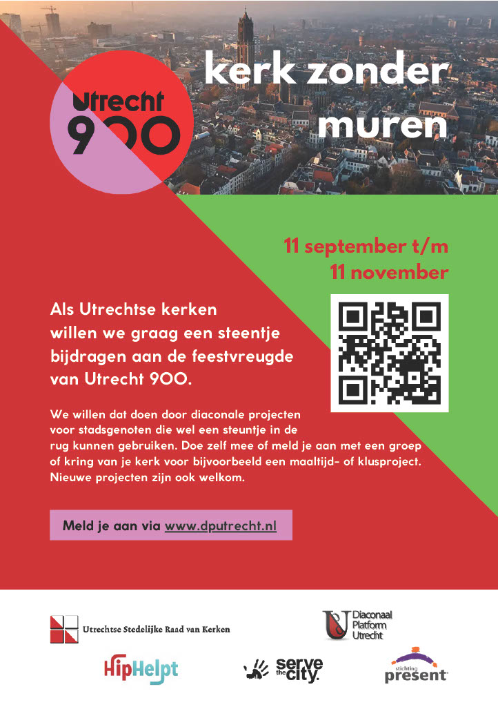 Utrecht900: neem een kijkje bij christelijke vrijwilligersprojecten