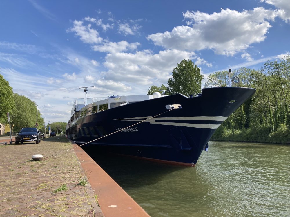 Tweede opvangschip voor asielzoekers mag aanmeren in Utrecht