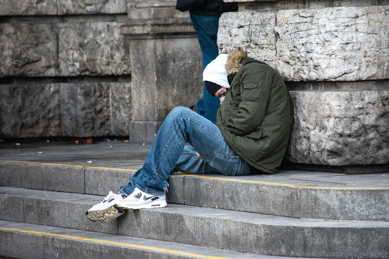 Heeft Nederland inderdaad minder daklozen?