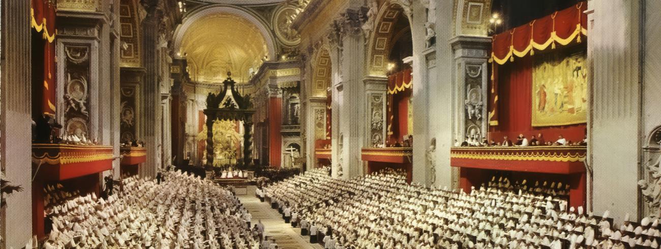 Onlinecursus Tweede Vaticaans Concilie: schrijf je nu gratis in!