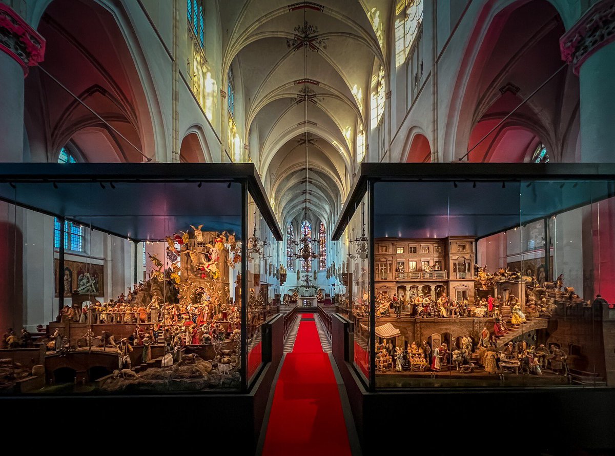 Ook in 2023 weer Napolitaanse kerststal in Utrecht